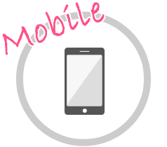 スマホで