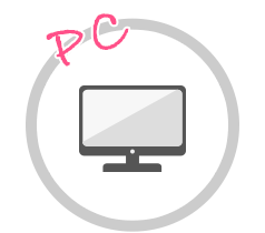 PCで